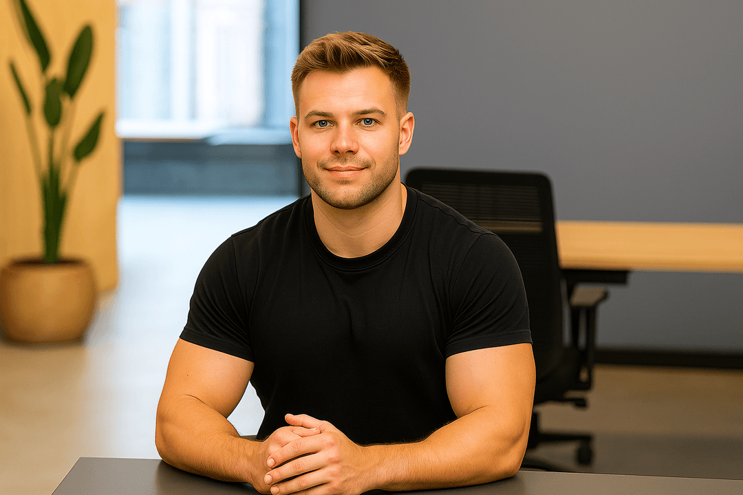Fabian Apfelbacher - Founder